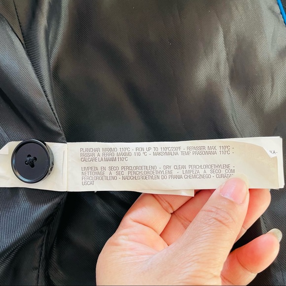 Zara Women’s Peacoat in Black size XS - Picture 11 of 11